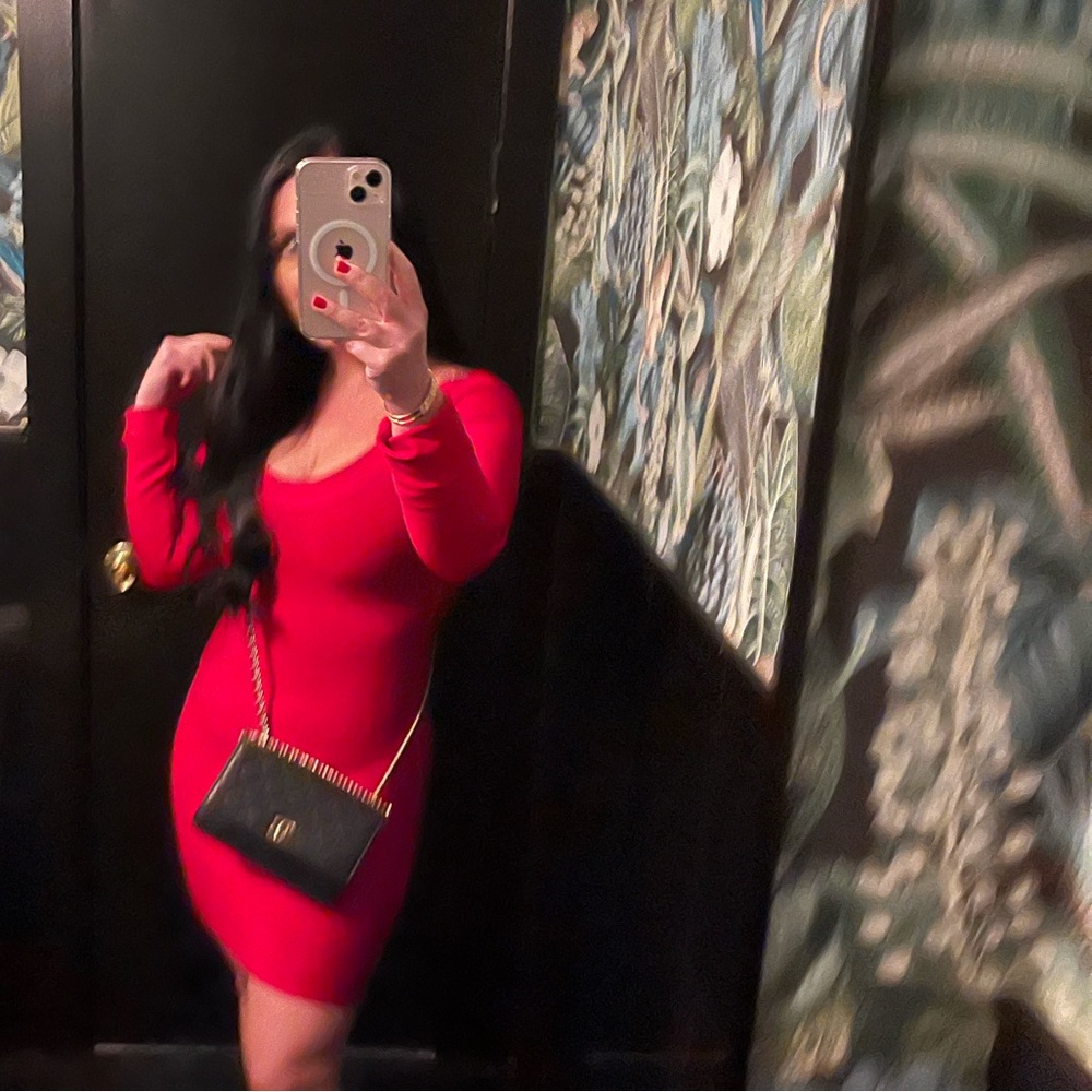 Herve Leger Dress! Sexy Red 💃🏻